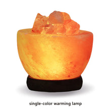 Load image into Gallery viewer, Himalayan Salt Lamp Crystal LED lighting