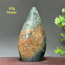 Load image into Gallery viewer, 1PC Natural Marine Jasper Free Form Torch Mineral Specimen Home Decor