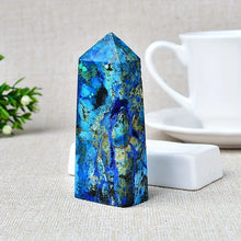 Load image into Gallery viewer, 1PC Natural Azurite Crystal Tower