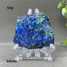 Load image into Gallery viewer, Natural High Quality Blue Copper Ore Slice