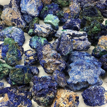 Load image into Gallery viewer, Natural Azurite Malachite Geode Crystal Mineral Specimen