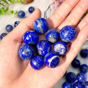 Lapis Lazuli Sphere