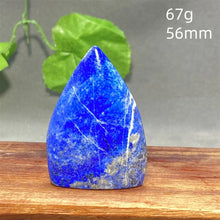 Load image into Gallery viewer, Natural Lapis Lazuli Mini Mineral Specimen Hand Polished