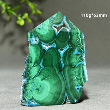 Load image into Gallery viewer, 1PC Natural Chrysocolla Mineral Obelisk Specimen for Healing