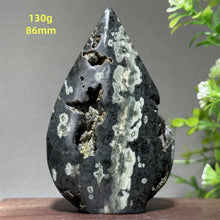 Load image into Gallery viewer, Natural Ocean Jasper Crystal Cluster – Ancient Freeform Mineral Specimen for Collection &amp; Home Decor