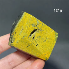 Load image into Gallery viewer, Natural Bumblebee Jasper Mineral Specimen – Rare Raw Crystal Stone for Collection, Meditation &amp; Home Decor