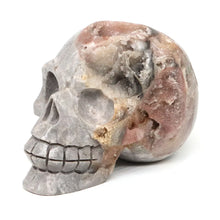 Load image into Gallery viewer, 3.8" Natural Sphalerite Skull Carving Healing Crystal
