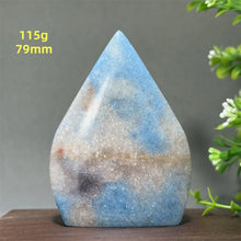 Load image into Gallery viewer, 1PC Natural Mineral Quartz Trolleite Free Form Hand Polished Home Decor