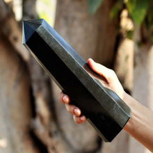 Load image into Gallery viewer, Natural Black Tourmaline Obelisk for Healing