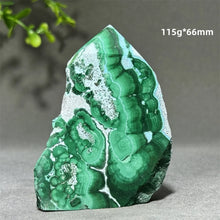 Load image into Gallery viewer, 1PC Natural Chrysocolla Mineral Obelisk Specimen for Healing