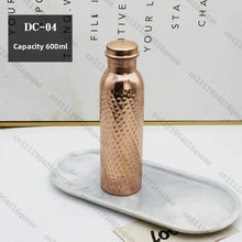 Load image into Gallery viewer, Handmade Pure Copper Outdoor Sports Water Bottle