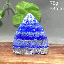 Load image into Gallery viewer, Natural Lapis Lazuli Mini Mineral Specimen Hand Polished