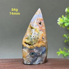 Load image into Gallery viewer, 1PC Natural Marine Jasper Free Form Torch Mineral Specimen Home Decor