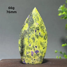 Load image into Gallery viewer, Natural Atlantis Crystal Freeform Torch – Rare Mineral Specimen for Spiritual Collection, Meditation &amp; Home Decor