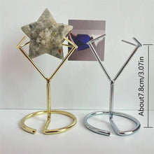 Load image into Gallery viewer, 1PC Multipurpose Crystal Metal Stand Home Decor