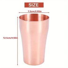 Load image into Gallery viewer, 1PC 400ML Handmade Pure Copper Retro Tea Water Coffee Cup