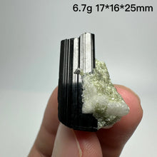 Load image into Gallery viewer, Natural Tanzania Black Tourmaline Mineral Specimen