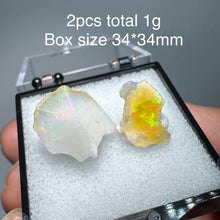 Load image into Gallery viewer, 1PC Natural Rare Ethiopia Opal Mineral Specimen for Healing