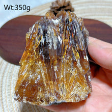 Load image into Gallery viewer, High Quality Natural Amber Calcite Raw Mineral Specimen