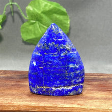 Load image into Gallery viewer, Natural Lapis Lazuli Mini Mineral Specimen Hand Polished