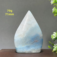 Load image into Gallery viewer, 1PC Natural Mineral Quartz Trolleite Free Form Hand Polished Home Decor