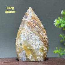 Load image into Gallery viewer, 1PC Natural Marine Jasper Free Form Torch Mineral Specimen Home Decor