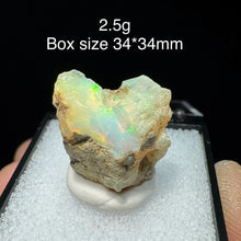 Load image into Gallery viewer, 1PC Natural Rare Ethiopia Opal Mineral Specimen for Healing