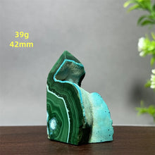 Load image into Gallery viewer, Natural Malachite Free Form Obelisk Raw Mineral Specimen for Healing