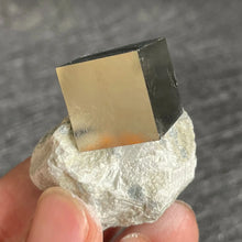 Load image into Gallery viewer, 1PC Natural Spain Raw Quartz with Chalcopyrite Mineral Specimen for Healing