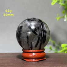 Load image into Gallery viewer, Natural Black Tourmaline Sphere for Healing