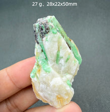 Load image into Gallery viewer, 1PC Natural Yunnan Emerald Crystal Rare Mineral Specimen for Healing