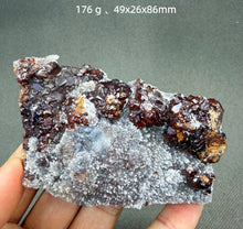 Load image into Gallery viewer, Natural Sphalerite Tetrahedral Crystal Mineral Specimen