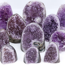 Load image into Gallery viewer, Natural Large Premium Amethyst Geodes