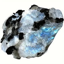 Load image into Gallery viewer, Natural Bohemian Moonstone Rough Stone Home Decor