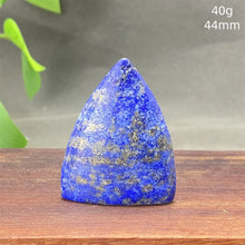 Load image into Gallery viewer, Natural Lapis Lazuli Mini Mineral Specimen Hand Polished