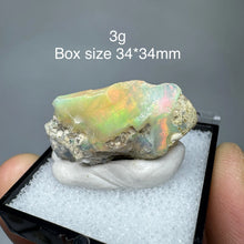 Load image into Gallery viewer, 1PC Natural Rare Ethiopia Opal Mineral Specimen for Healing