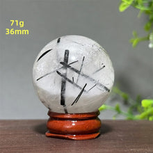 Load image into Gallery viewer, Natural Black Tourmaline Sphere for Healing