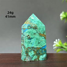 Load image into Gallery viewer, 1PC Natural Phoenix Pine Stone Mineral Specimen Obelisk for Healing