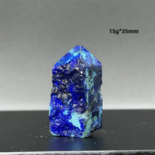Load image into Gallery viewer, Natural Stone Azurite Mineral Tower Specimen