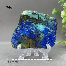 Load image into Gallery viewer, Natural High Quality Blue Copper Ore Slice