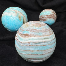 Load image into Gallery viewer, Natural Hemimorphite Sphere Home Decor