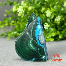 Load image into Gallery viewer, Natural Malachite Free Form Obelisk Raw Mineral Specimen for Healing