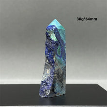 Load image into Gallery viewer, Natural Stone Azurite Mineral Tower Specimen