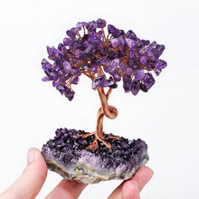 Load image into Gallery viewer, Amethyst Crystal Gemstone Tree