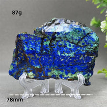 Load image into Gallery viewer, Natural High Quality Blue Copper Ore Slice