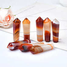 Load image into Gallery viewer, 1PC Natural Carnelian Healing Crystal Point