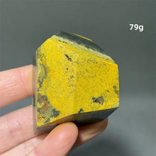 Load image into Gallery viewer, Natural Bumblebee Jasper Mineral Specimen – Rare Raw Crystal Stone for Collection, Meditation &amp; Home Decor