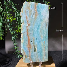 Load image into Gallery viewer, Hemimorphite Natural Crystal Slab Mineral Specimen for Healing