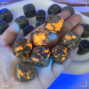 Natural Yooperlite Tumble Stone