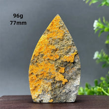Load image into Gallery viewer, Natural Bumblebee Jasper Freeform Crystal Specimen – Rare Raw Mineral Stone for Collection &amp; Home Decor
